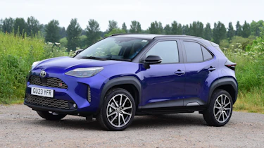Toyota Yaris Cross - front static