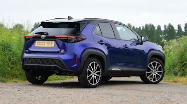 Toyota Yaris Cross - rear static