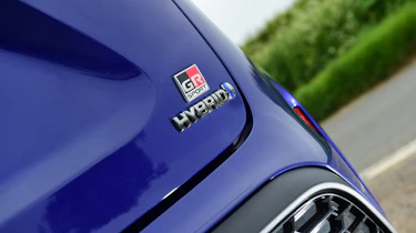Toyota Yaris Cross - rear badging