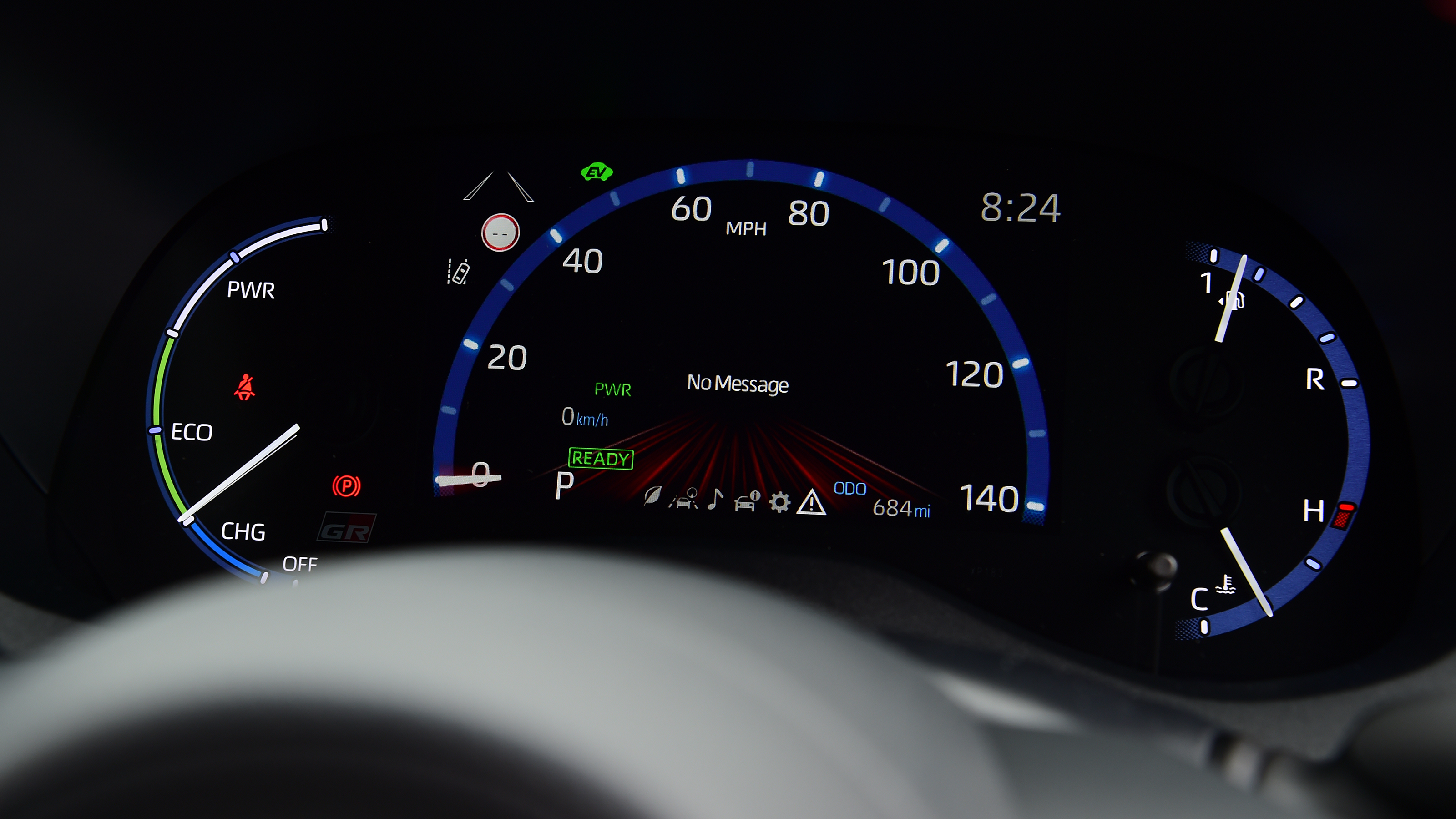 Toyota Yaris Cross - dashboard screen