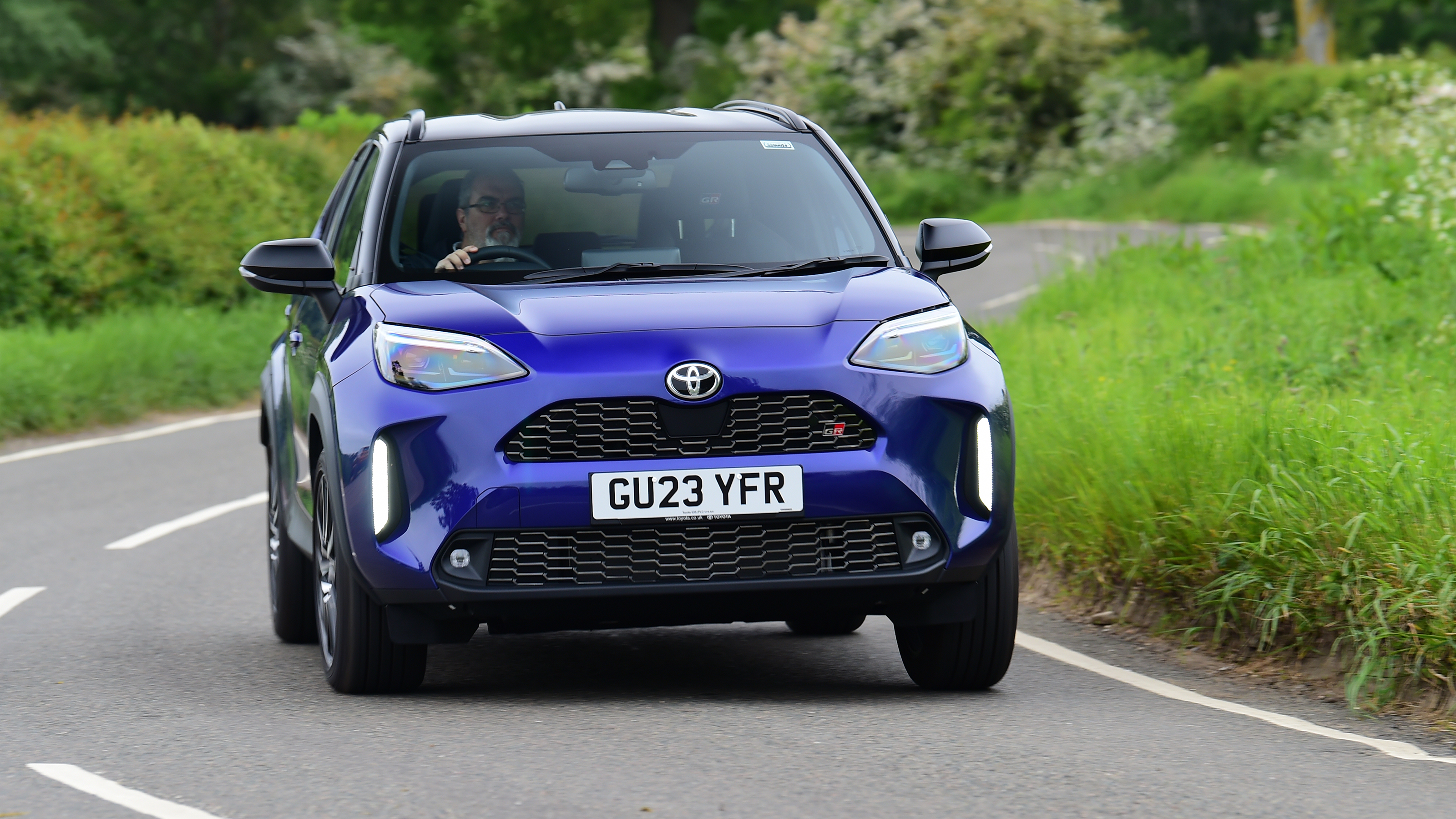 Toyota Yaris Cross - front cornering