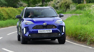 Toyota Yaris Cross - front cornering