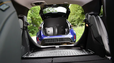 Honda Jazz vs Toyota Yaris Cross - boots