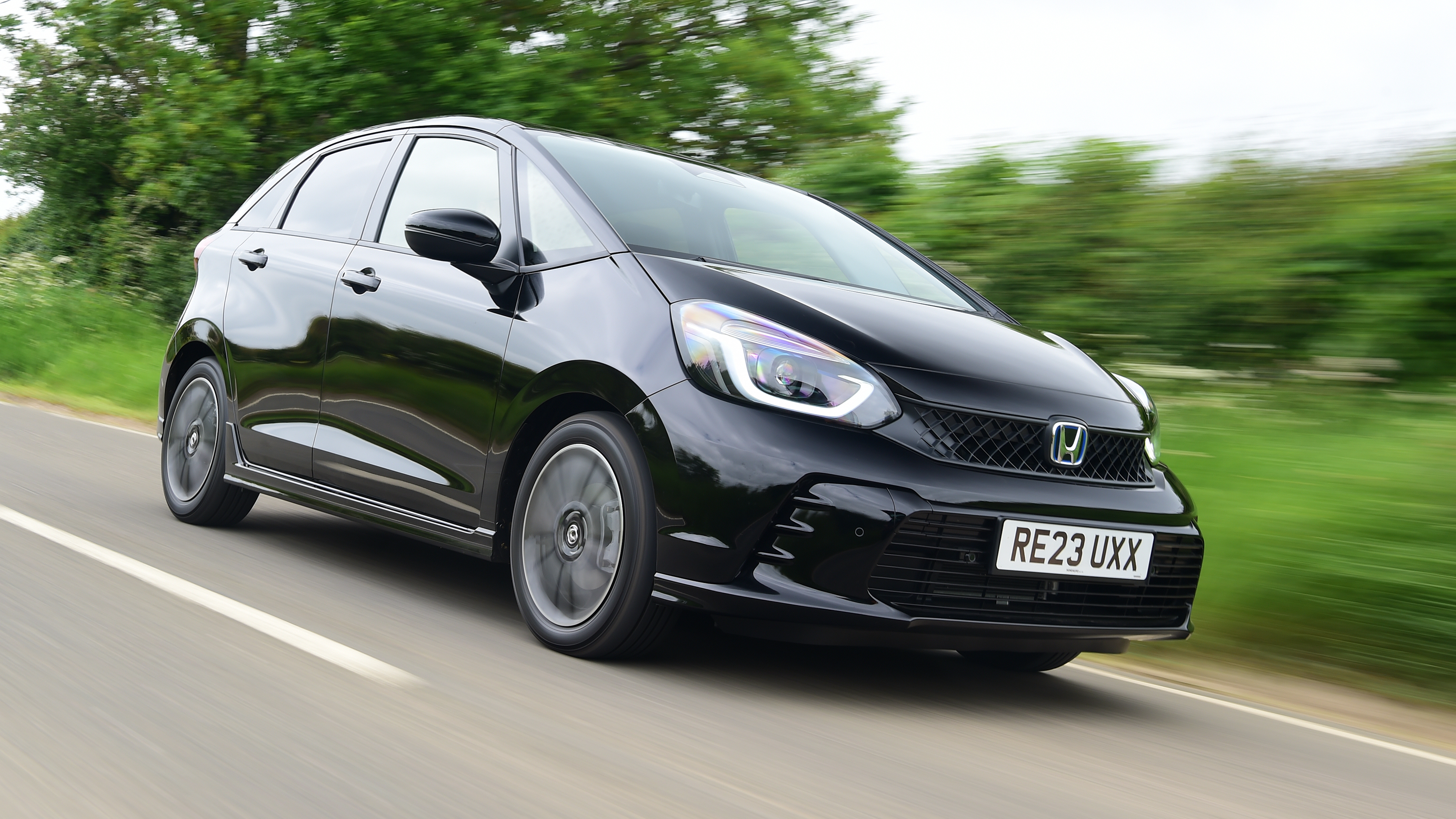 Honda Jazz - front tracking