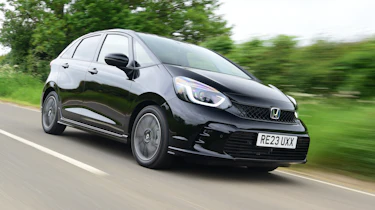 Honda Jazz - front tracking