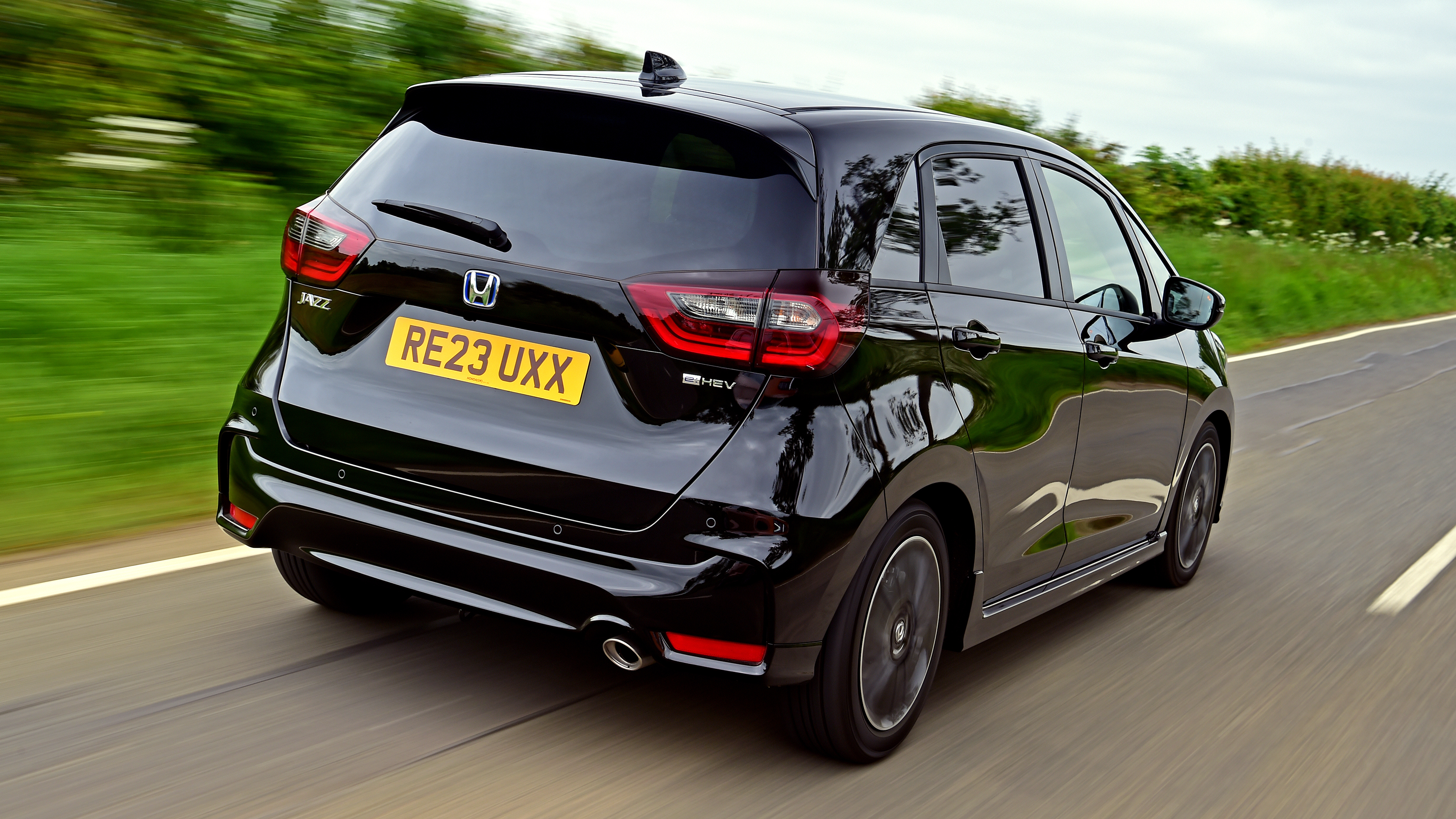 Honda Jazz - rear tracking