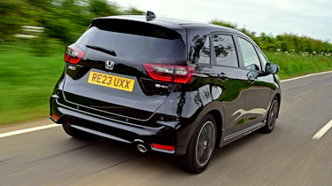 Honda Jazz - rear tracking