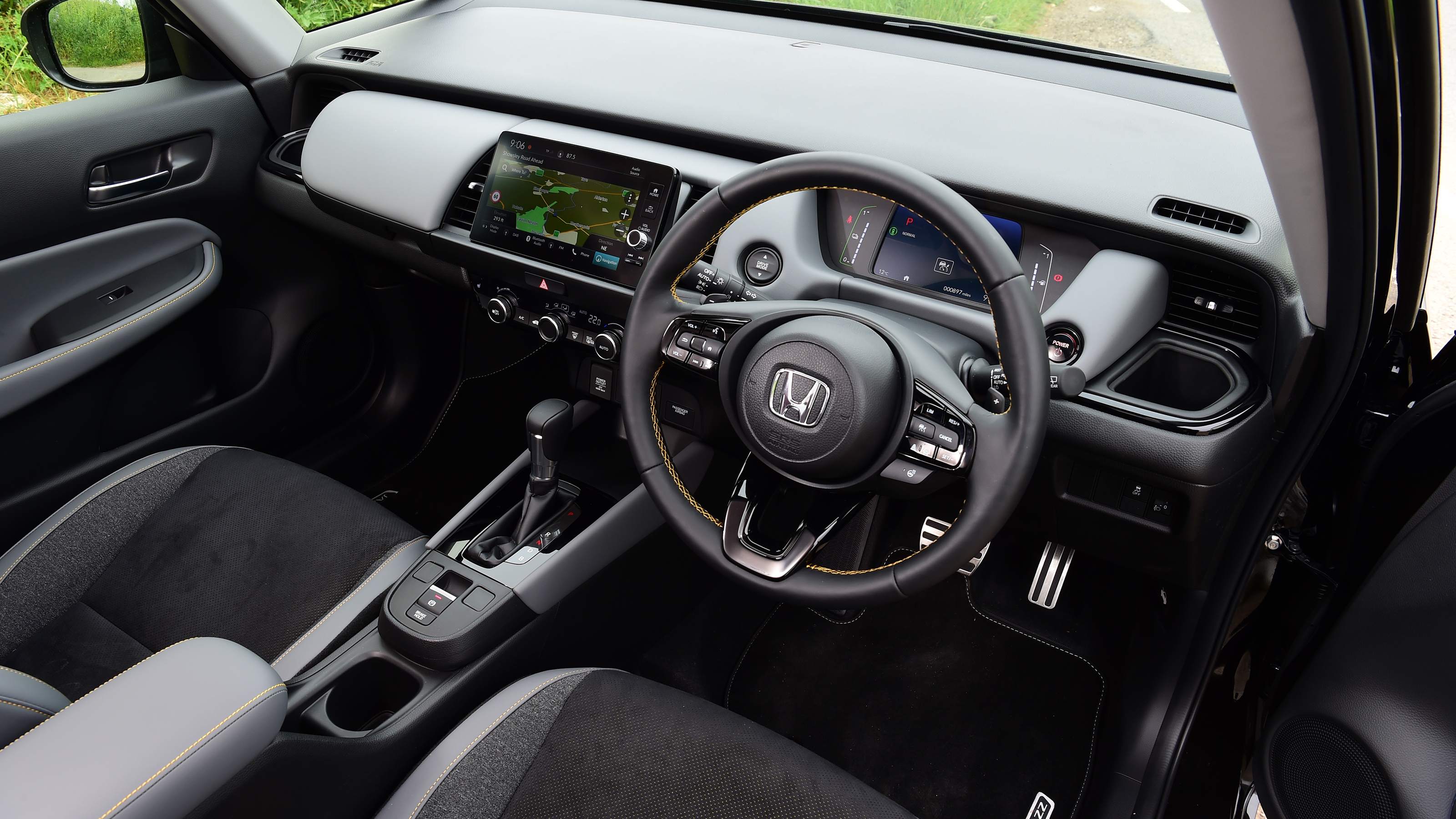 Honda Jazz - interior