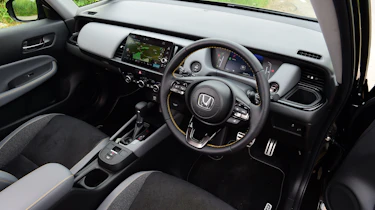 Honda Jazz - interior