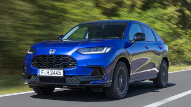 Honda ZR-V - front