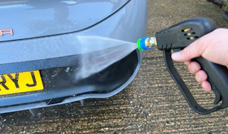 Best pressure washer trigger guns - how we tested them header