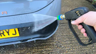 Best pressure washer trigger guns - how we tested them header