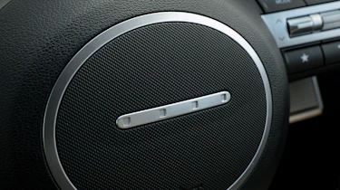 Hyundai Kona - steering wheel