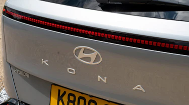 Hyundai Kona - rear badge