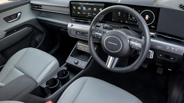 Hyundai Kona - cabin