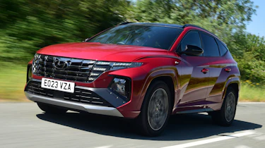 Hyundai Tucson - front