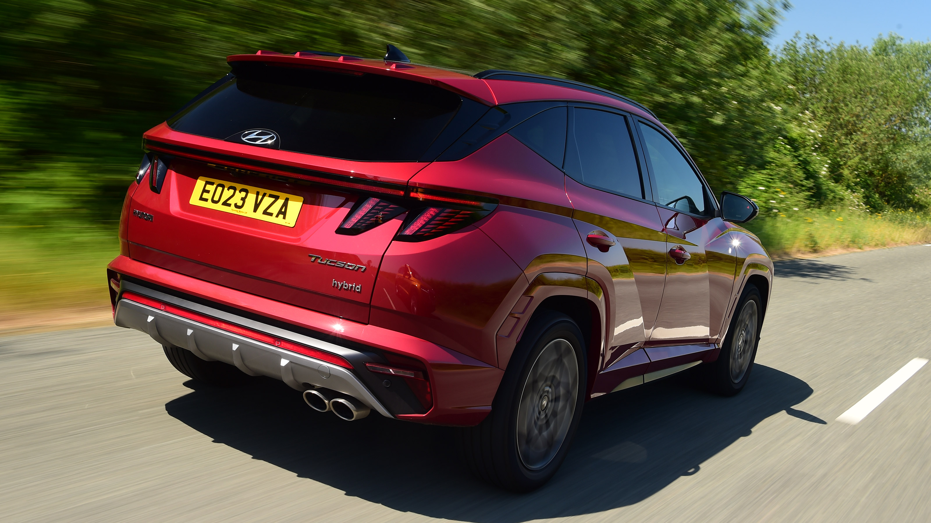 Hyundai Tucson - rear