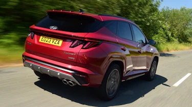 Hyundai Tucson - rear