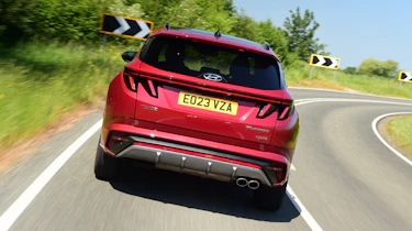 Hyundai Tucson - full rear