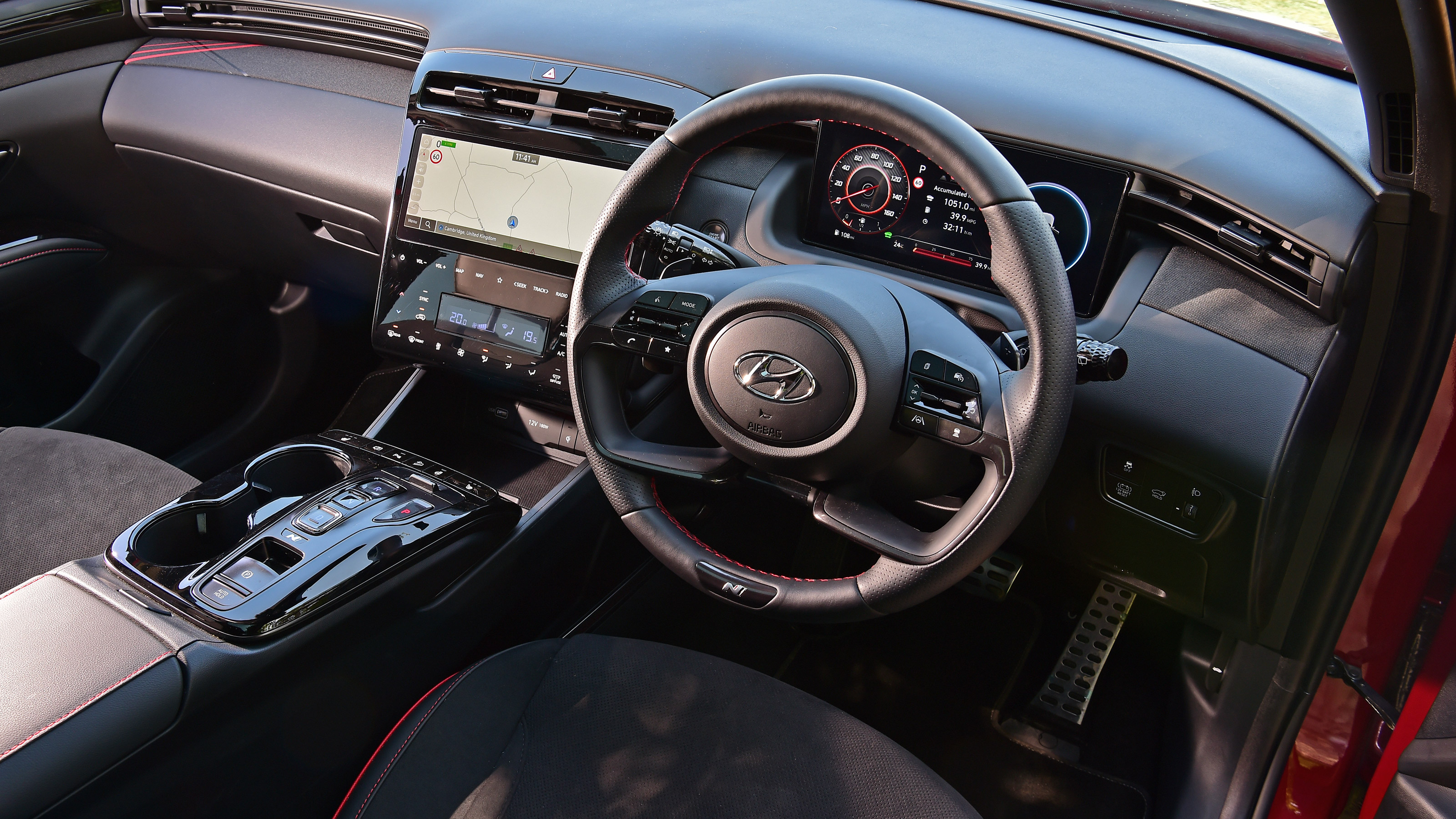 Hyundai Tucson - dash