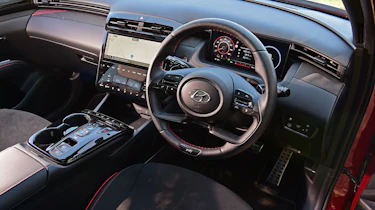 Hyundai Tucson - dash