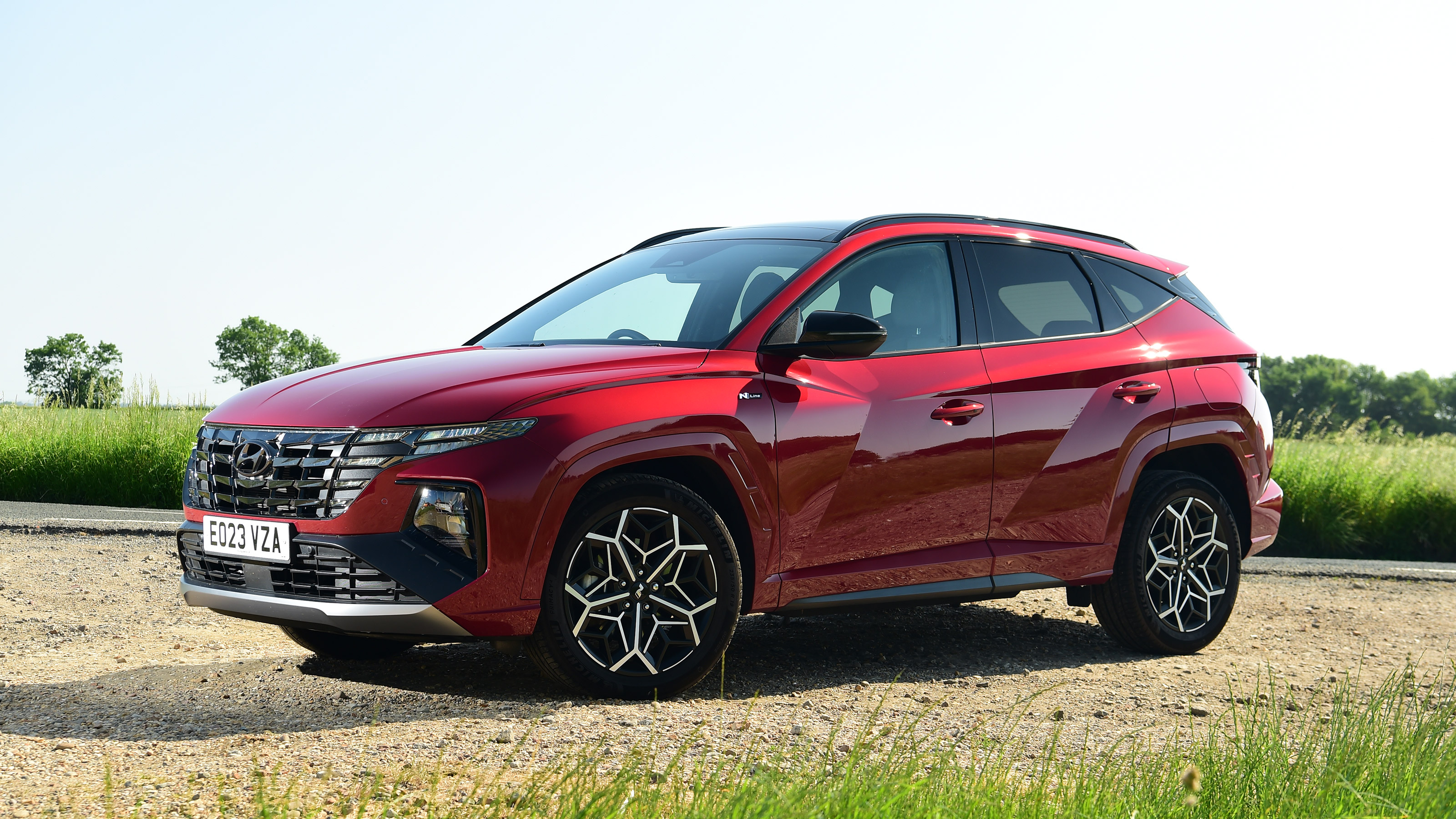 Hyundai Tucson - front static
