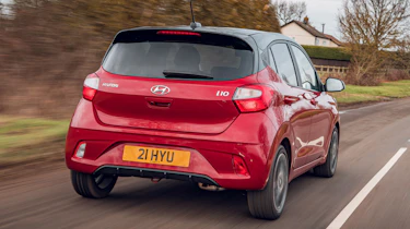 Hyundai i10 - rear