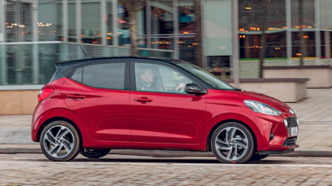 Hyundai i10 - side