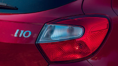 Hyundai i10 - badge