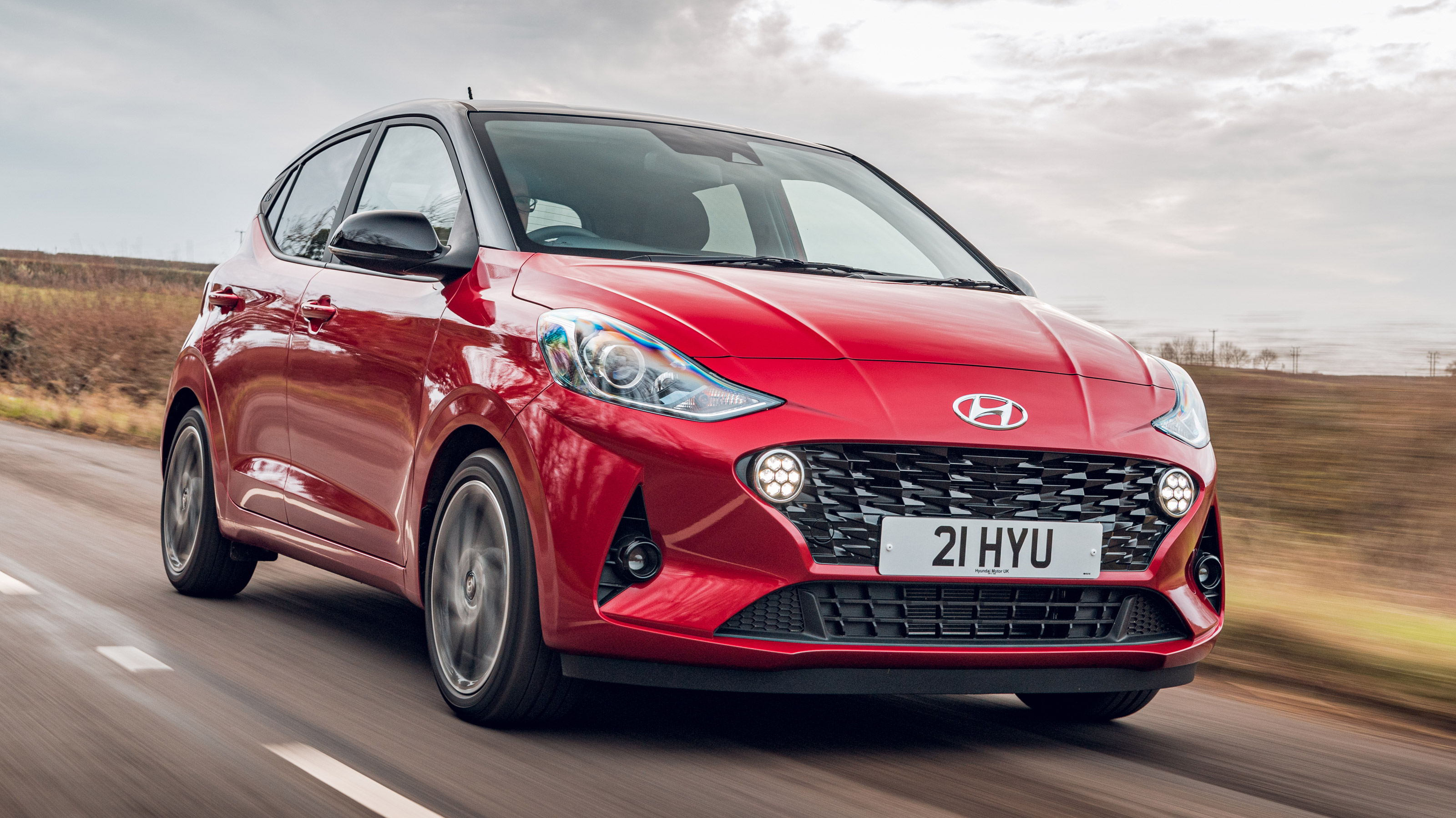 Hyundai i10 - front