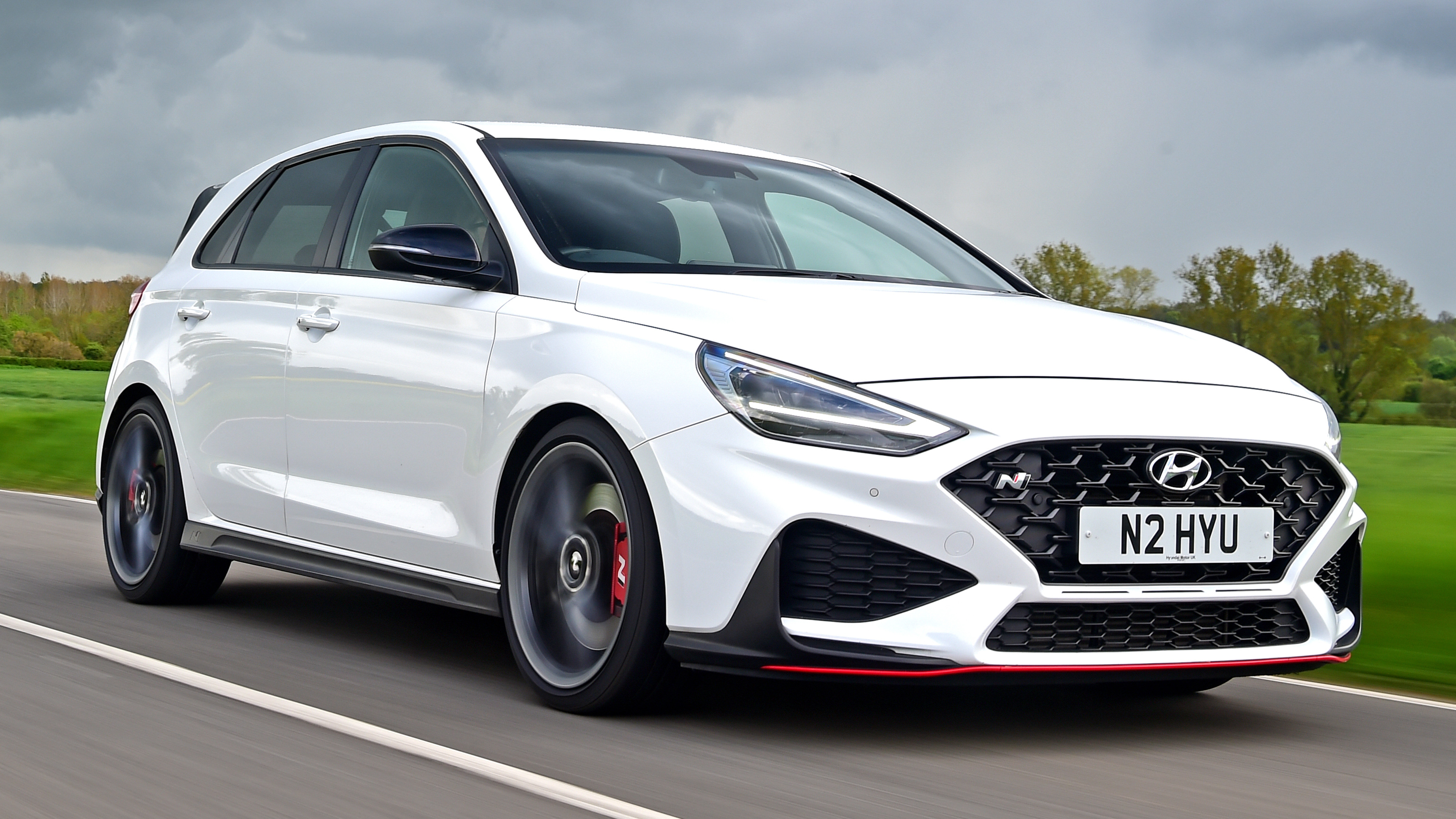 Hyundai i30 N - front tracking