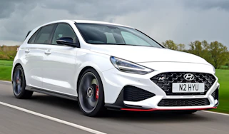 Hyundai i30 N - front tracking