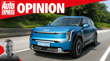 Kia EV9 - opinion