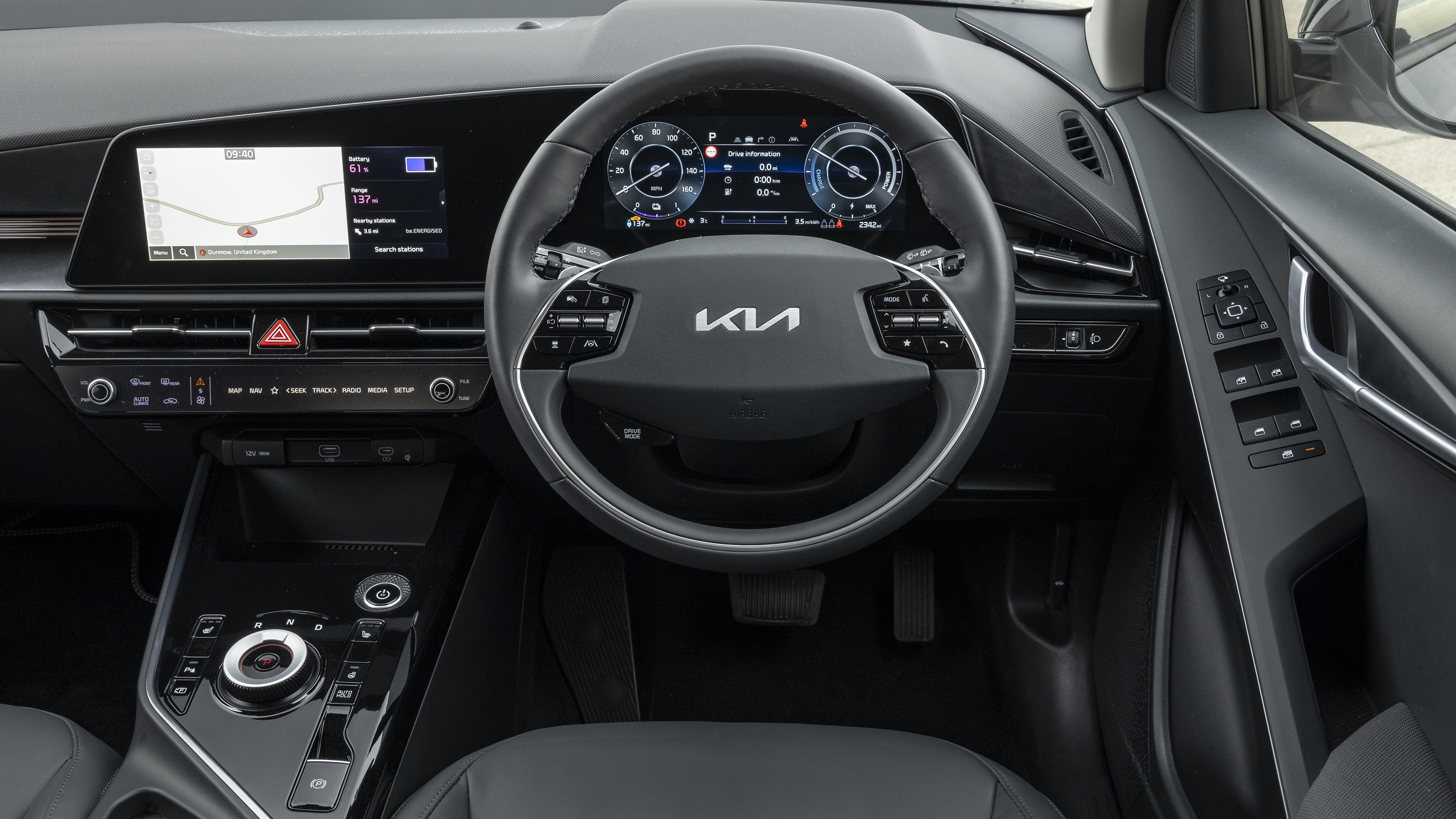 Kia Niro EV - interior