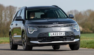 Kia Niro EV - front cornering