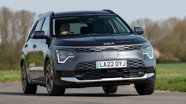 Kia Niro EV - front cornering