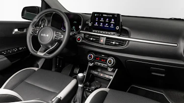 Kia Picanto facelift - cabin