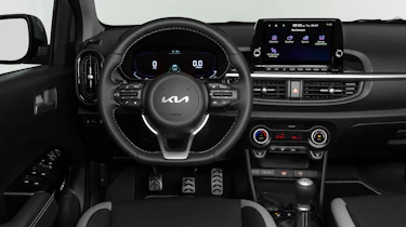 Kia Picanto facelift - dash