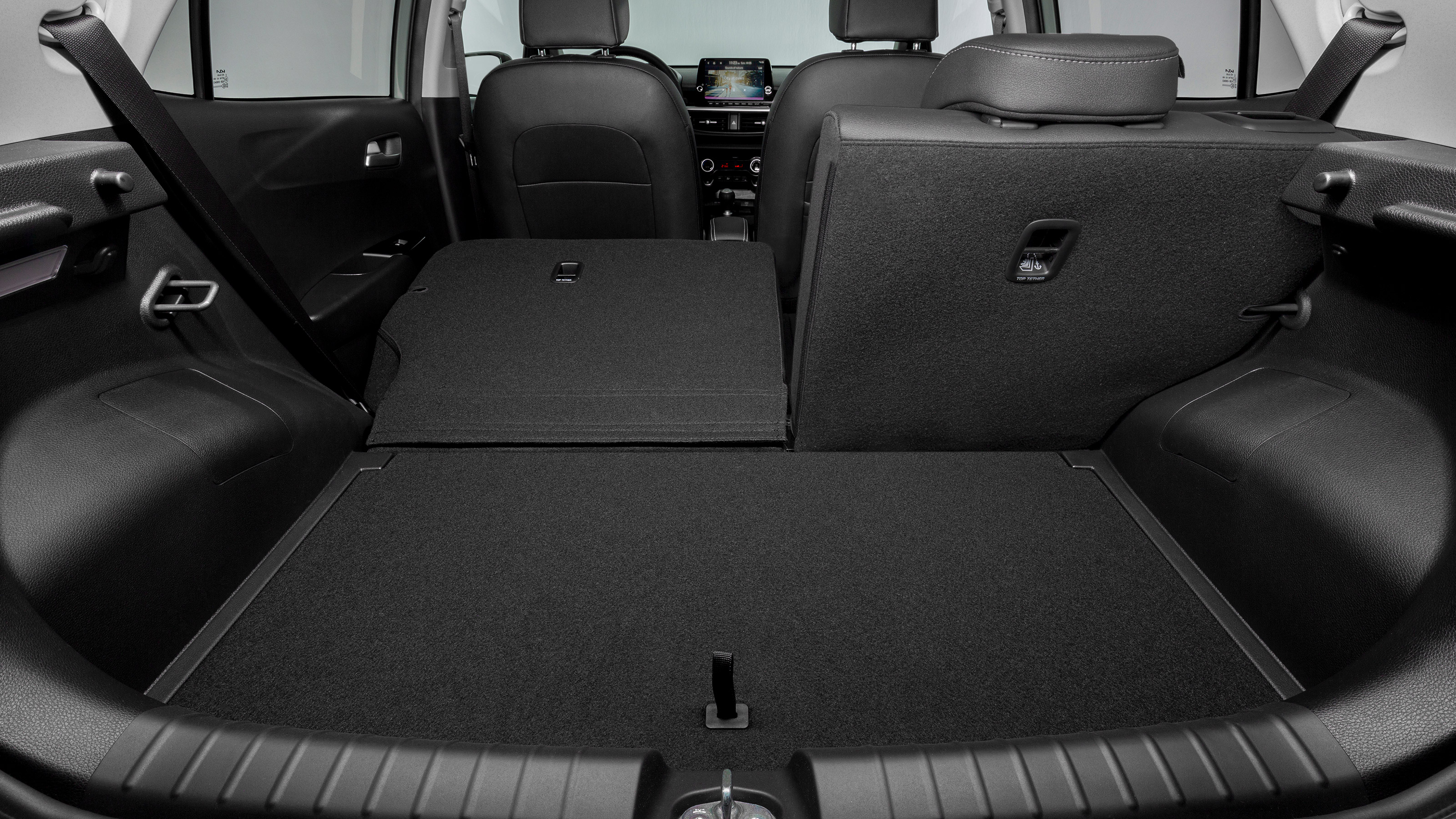 Kia Picanto facelift - boot