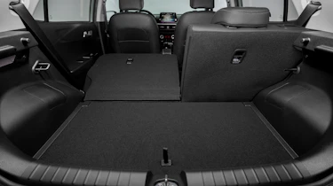 Kia Picanto facelift - boot