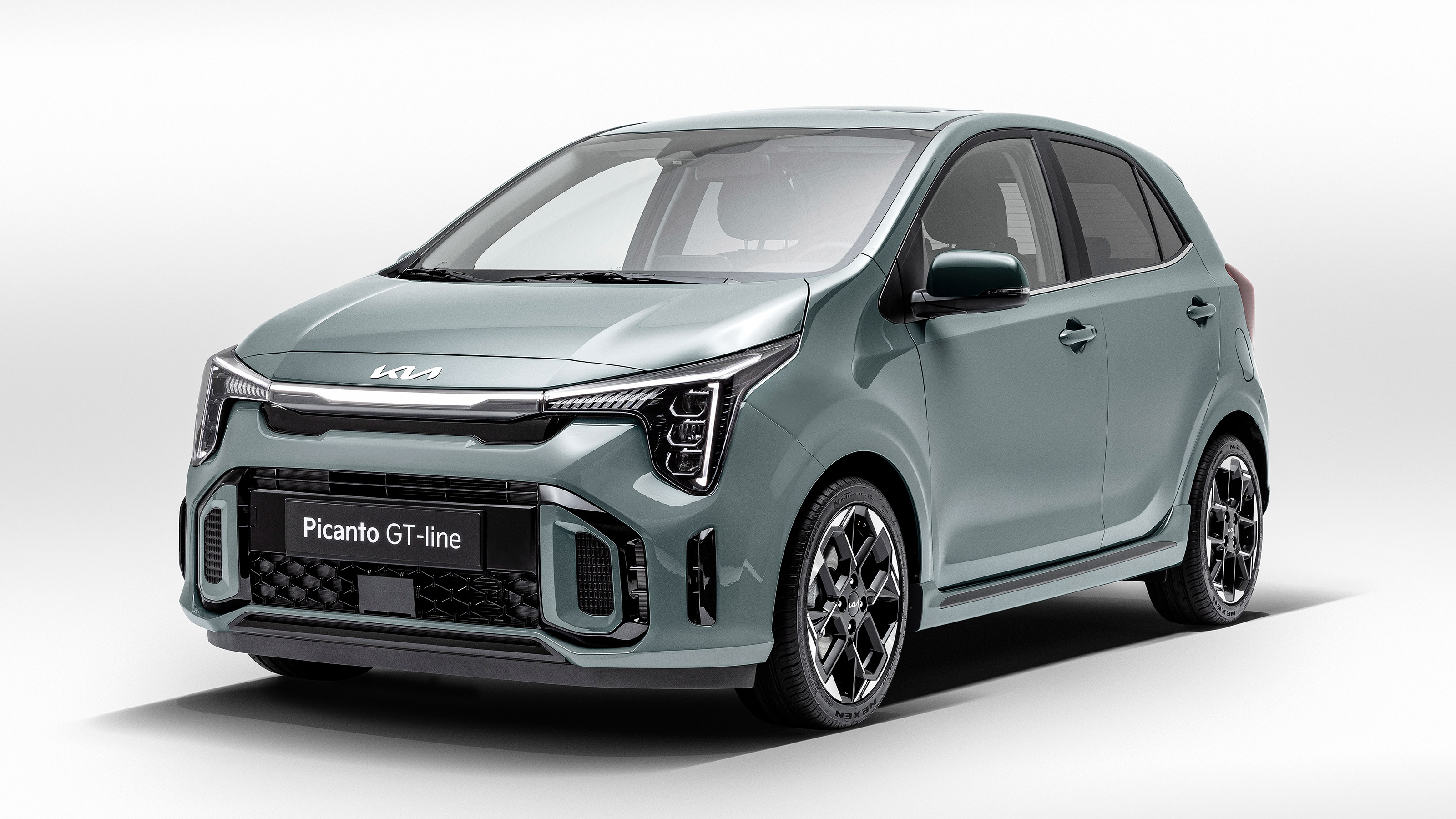 Kia Picanto facelift - front