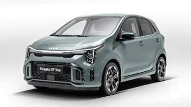 Kia Picanto facelift - front