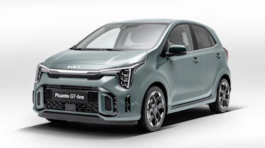 Kia Picanto facelift - front
