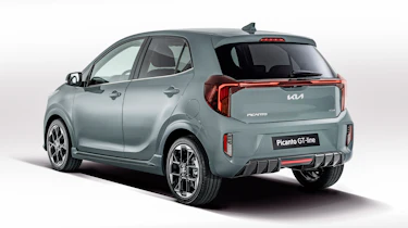 Kia Picanto facelift - rear
