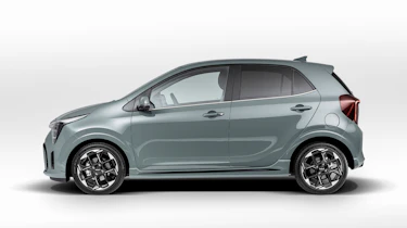 Kia Picanto facelift - side