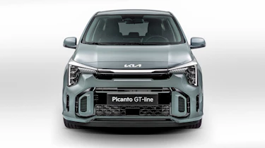 Kia Picanto facelift - full front