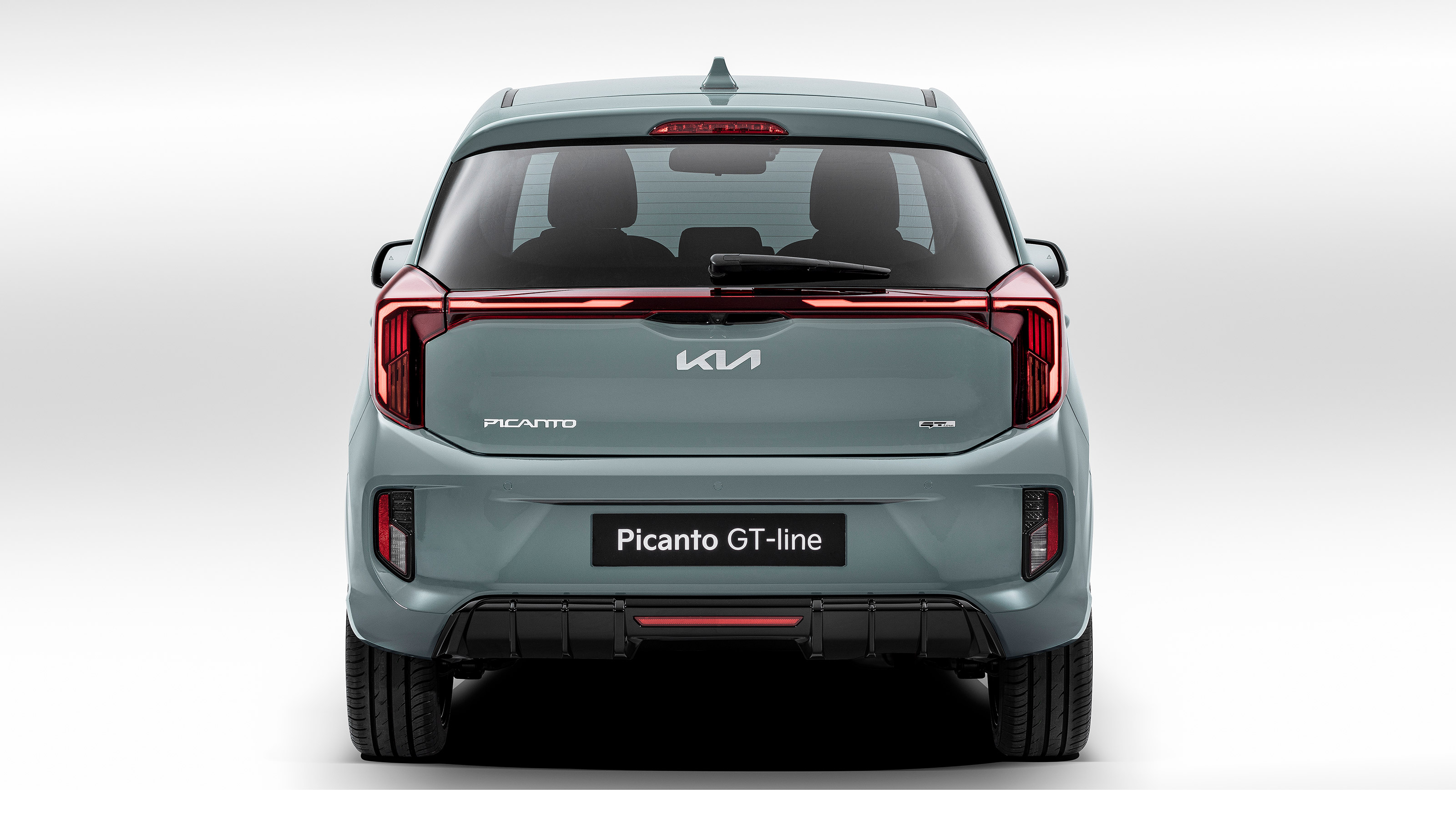 Kia Picanto facelift - full rear