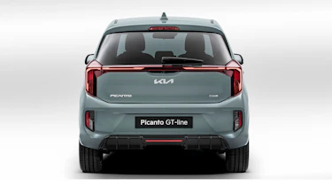 Kia Picanto facelift - full rear