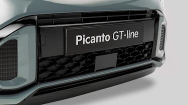Kia Picanto facelift - grille