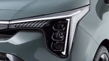 Kia Picanto facelift - front light